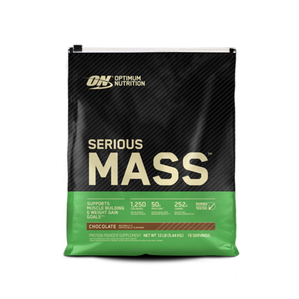 Serious mass 5.4kg - سيريوس ماس من أوبتيموم بيوترشن