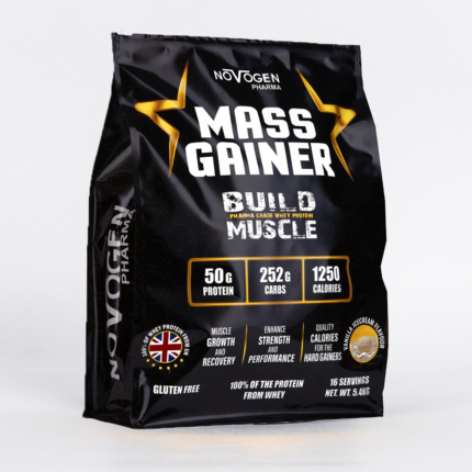 Novogen mass gainer 5.4kg - ماس جينر نوفجين ٥.٤ كيلو