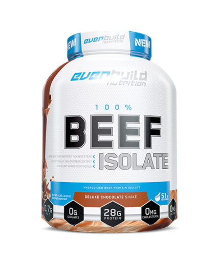 Ever build beef protein isolate - بيف بروتين ايزوليت ايفربيلد