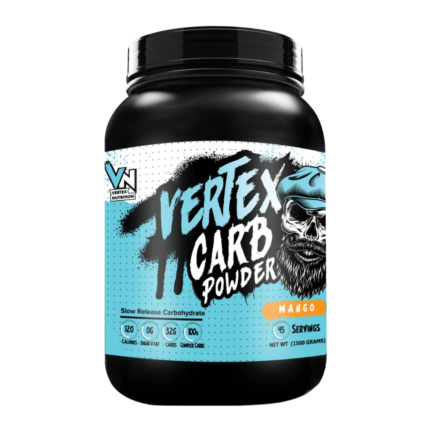 Vertix carb 45serv 1.5kg - كارب فيرتكس ٤٥ جرعه
